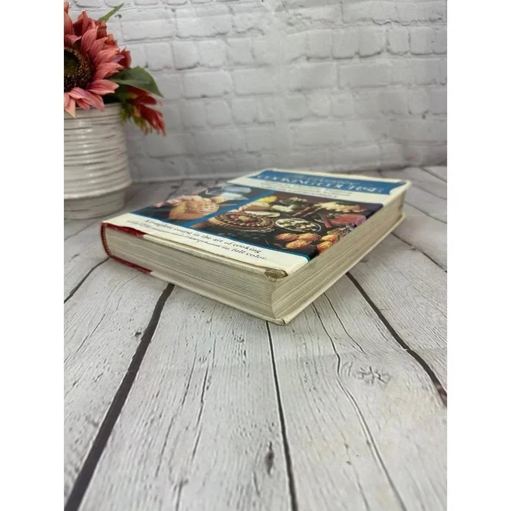 vintage the creative cooking course cookbook 1975